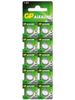 BATERIA A76 LR44 GP ALKALINE 10 SZT.