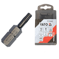 BIT TORX 25MM T15 YATO 10 SZT.