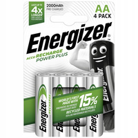 AKUMULATOR AA ENERGIZER 2000mAh 4 SZT.