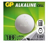 BATERIA 189 LR54 GP ALKALINE 1 SZT.