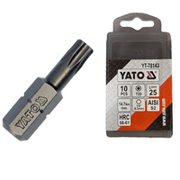 BIT TORX 25MM T20 YATO 10 SZT.