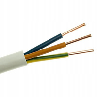 PRZEWÓD KABEL OKRĄGŁY YDY 3x2,5 450/750V 1MB