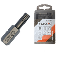 BIT TORX 25 MM T25 YATO 10 SZT.