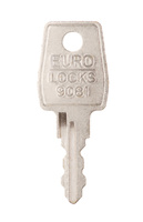 KLUCZ ZAPASOWY ELEKTRYCZNY 9081 EURO LOCKS 1 SZT.