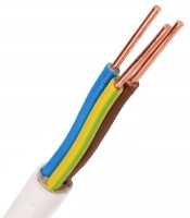 PRZEWÓD KABEL OKRĄGŁY YDY 3x1,5 450/750V 1MB