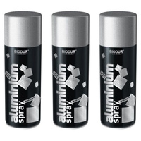 SPRAY ALUMINIUM SZYBKOSCHNĄCY BIODUR 400ML 3 SZT.