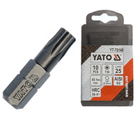 BIT TORX 25MM T30 YATO 10 SZT.