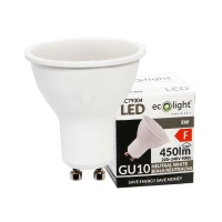 ŻARÓWKA LED 5W GU10 4000K BARWA NEUTRALNA 1 SZT.