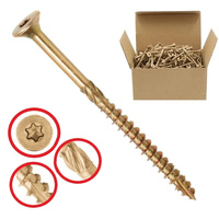 WKRĘTY CIESIELSKIE DO DREWNA 5x70MM TORX 250 SZT.