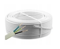 PRZEWÓD KABEL PŁASKI YDYP 3x2,5 450/750V 100MB