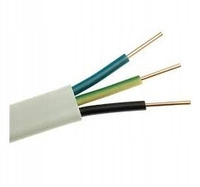PRZEWÓD KABEL PŁASKI YDYP 3x2,5 450/750V 1MB
