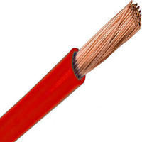 PRZEWÓD GIĘTKI LINKA MIEDŹ LGY 1x10 10MM2 CZERWONY 1MB