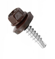 WKRĘT SAMOWIERCĄCY FARMERSKI 4,8x35MM RAL8017 1 SZT.