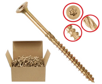 WKRĘTY CIESIELSKIE DO DREWNA 4,5x60MM TORX 200 SZT.