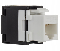 MODUŁ GNIAZDA KEYSTONE RJ45 BEZNARZĘDZIOWY