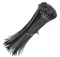 OPASKI ZACISKOWE 3,6x300 CZARNE 100 SZT.