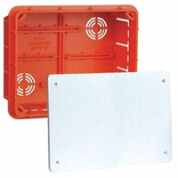 PUSZKA PODTYNKOWA Z DEKLEM 126x156x68,5 PP/T6 OPATÓWEK 1 SZT. 