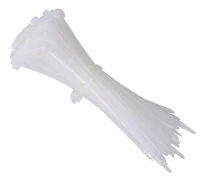 OPASKI ZACISKOWE 3,6x300 BIAŁE 100 SZT.